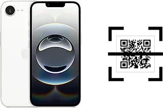 ¿Cómo leer códigos QR en un Apple iPhone 16e?