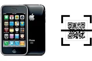 ¿Cómo leer códigos QR en un Apple iPhone 3GS?