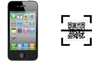 ¿Cómo leer códigos QR en un Apple iPhone 4?