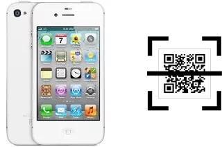 ¿Cómo leer códigos QR en un Apple iPhone 4s?