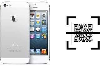 ¿Cómo leer códigos QR en un Apple iPhone 5?