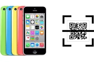 ¿Cómo leer códigos QR en un Apple iPhone 5c?