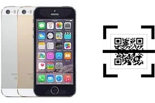 ¿Cómo leer códigos QR en un Apple iPhone 5s?