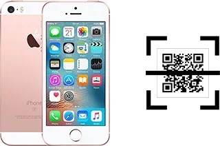 ¿Cómo leer códigos QR en un Apple iPhone SE?