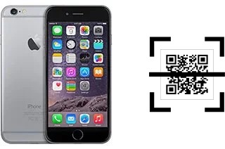 ¿Cómo leer códigos QR en un Apple iPhone 6?