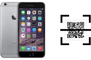 ¿Cómo leer códigos QR en un Apple iPhone 6 Plus?