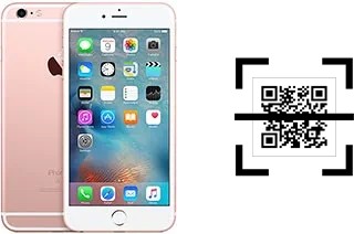 ¿Cómo leer códigos QR en un Apple iPhone 6s Plus?