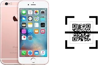 ¿Cómo leer códigos QR en un Apple iPhone 6s?