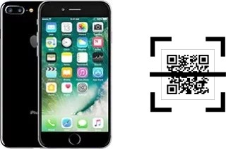 ¿Cómo leer códigos QR en un Apple iPhone 7 Plus?