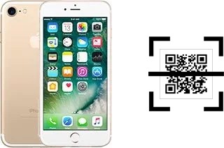 ¿Cómo leer códigos QR en un Apple iPhone 7?