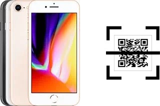 ¿Cómo leer códigos QR en un Apple iPhone 8?