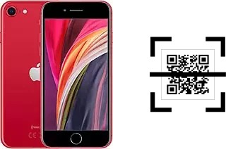 ¿Cómo leer códigos QR en un Apple iPhone SE (2020)?