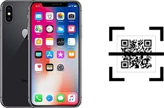 ¿Cómo leer códigos QR en un Apple iPhone X?