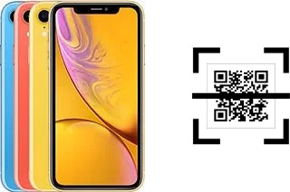 ¿Cómo leer códigos QR en un Apple iPhone XR?