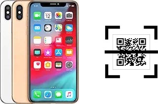 ¿Cómo leer códigos QR en un Apple iPhone XS Max?