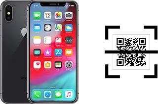 ¿Cómo leer códigos QR en un Apple iPhone XS?