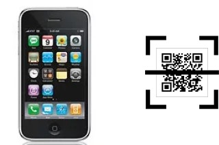 ¿Cómo leer códigos QR en un Apple iPhone 3G?