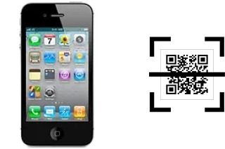 ¿Cómo leer códigos QR en un Apple iPhone 4 CDMA?