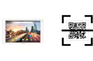 ¿Cómo leer códigos QR en un Archos 101b Helium?