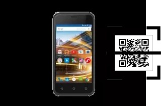 ¿Cómo leer códigos QR en un Archos 40 Neon?