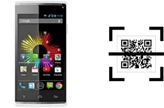 ¿Cómo leer códigos QR en un Archos 40b Titanium?