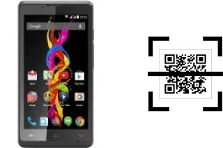 ¿Cómo leer códigos QR en un Archos 40c Titanium?