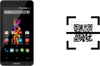 ¿Cómo leer códigos QR en un Archos 40d Titanium?