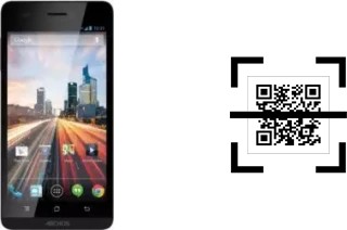 ¿Cómo leer códigos QR en un Archos 45b Helium 4G?