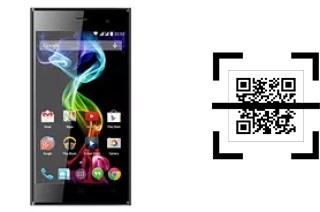 ¿Cómo leer códigos QR en un Archos 45c Platinum?