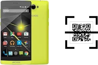 ¿Cómo leer códigos QR en un Archos 50 Diamond?