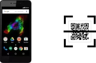 ¿Cómo leer códigos QR en un Archos 50 Platinum 4G?