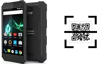 ¿Cómo leer códigos QR en un Archos 50 Saphir?