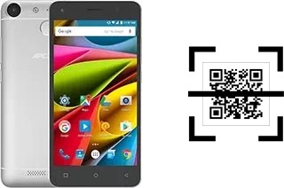 ¿Cómo leer códigos QR en un Archos 50b Cobalt?