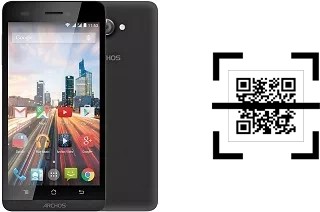 ¿Cómo leer códigos QR en un Archos 50b Helium 4G?