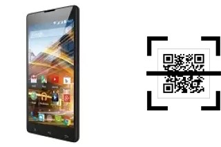 ¿Cómo leer códigos QR en un Archos 50b Neon?