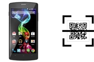 ¿Cómo leer códigos QR en un Archos 50b Platinum?