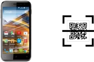 ¿Cómo leer códigos QR en un Archos 50c Neon?