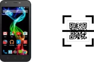 ¿Cómo leer códigos QR en un Archos 50c Platinum?