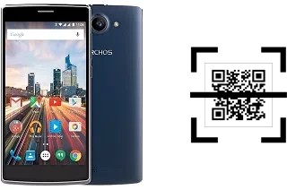 ¿Cómo leer códigos QR en un Archos 50d Helium 4G?