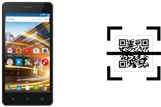 ¿Cómo leer códigos QR en un Archos 50d Neon?