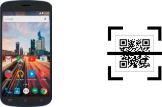 ¿Cómo leer códigos QR en un Archos 50e Helium?