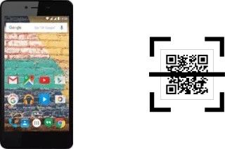 ¿Cómo leer códigos QR en un Archos 50e Neon?