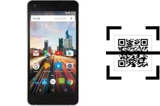 ¿Cómo leer códigos QR en un Archos 50f Helium Lite?