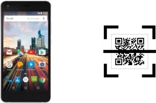 ¿Cómo leer códigos QR en un Archos 50f Helium?