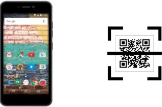 ¿Cómo leer códigos QR en un Archos 50f Neon?