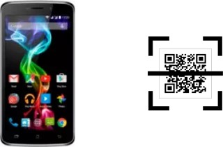 ¿Cómo leer códigos QR en un Archos 52 Platinum?