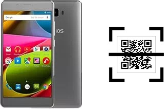 ¿Cómo leer códigos QR en un Archos 55 Cobalt Plus?