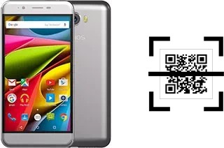 ¿Cómo leer códigos QR en un Archos 50 Cobalt?