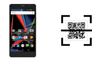 ¿Cómo leer códigos QR en un Archos 55 Diamond Selfie Lite?