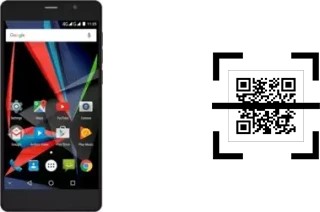 ¿Cómo leer códigos QR en un Archos 55 Diamond Selfie?